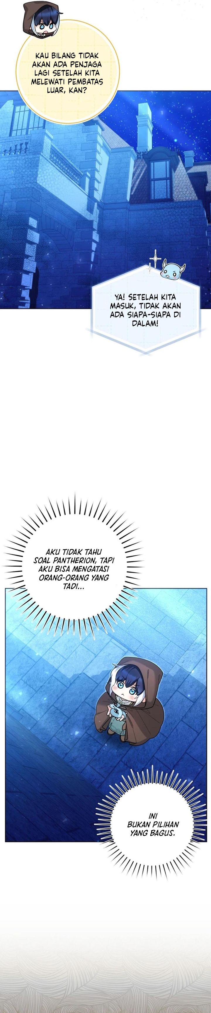 Black Killer Whale Baby Chapter 42