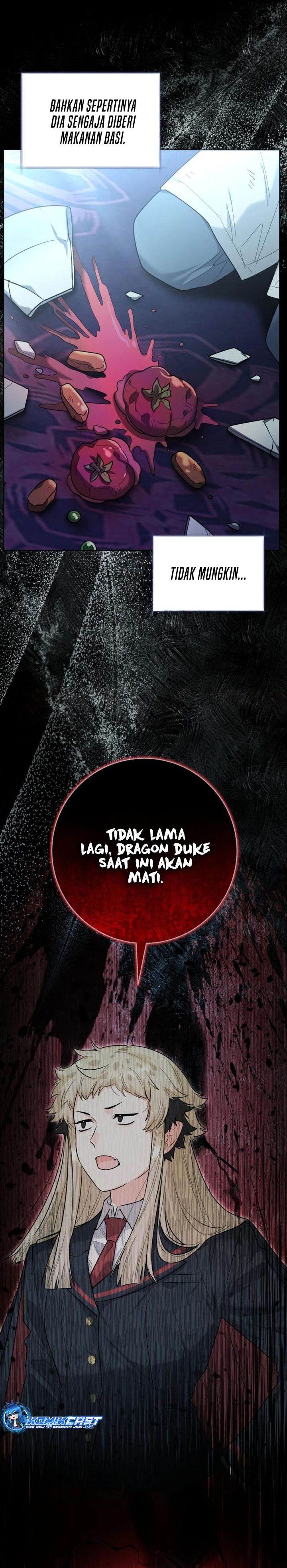 Black Killer Whale Baby Chapter 42