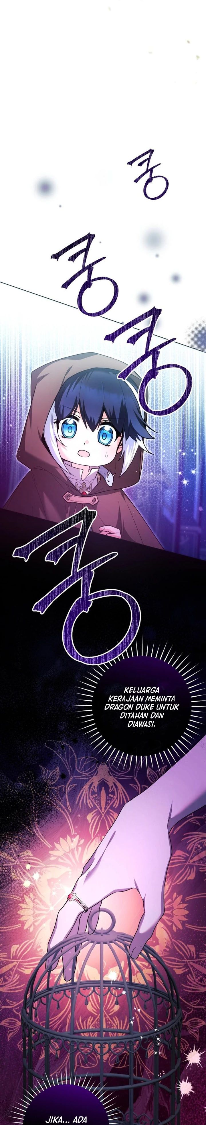 Black Killer Whale Baby Chapter 42