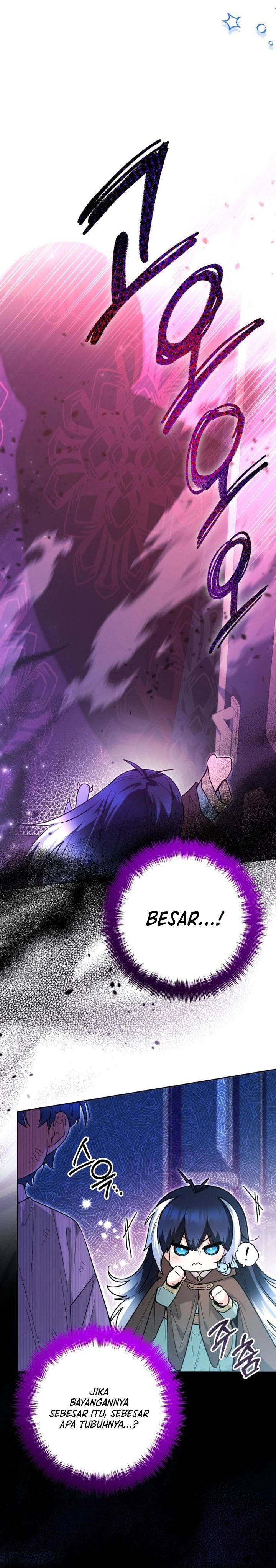 Black Killer Whale Baby Chapter 42