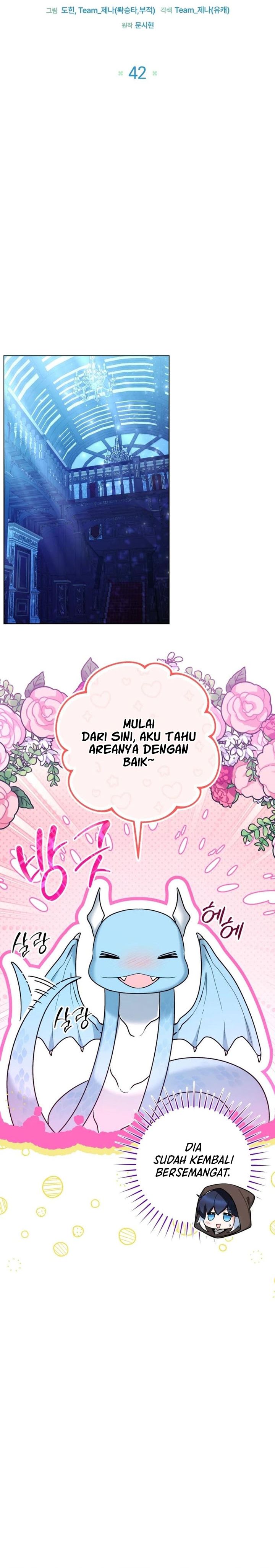 Black Killer Whale Baby Chapter 42