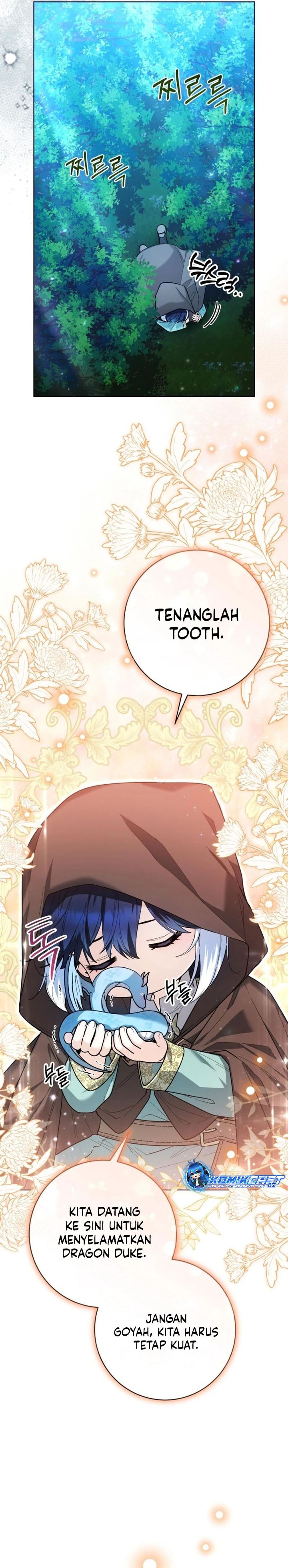 Black Killer Whale Baby Chapter 42
