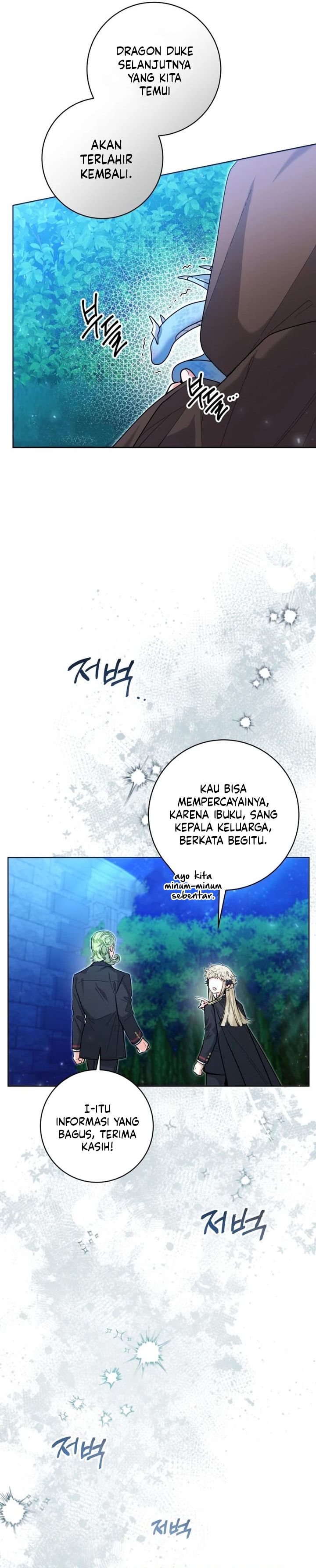 Black Killer Whale Baby Chapter 42