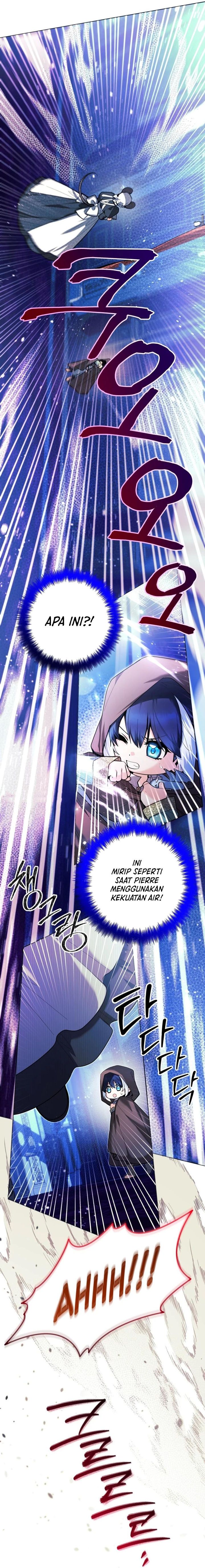 Black Killer Whale Baby Chapter 42