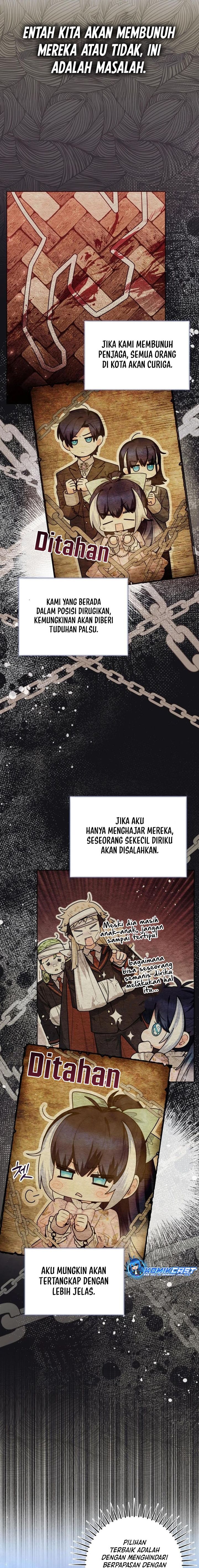 Black Killer Whale Baby Chapter 42