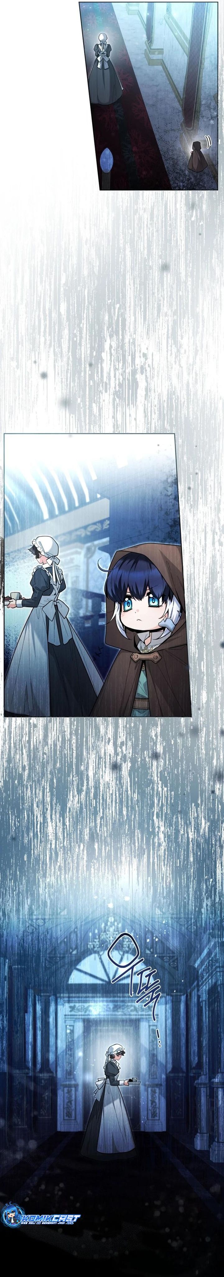 Black Killer Whale Baby Chapter 42
