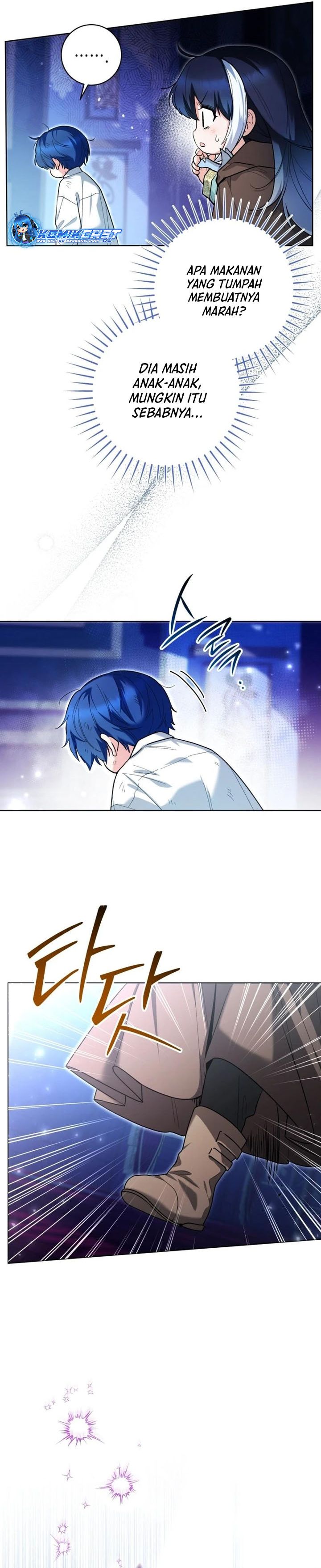 Black Killer Whale Baby Chapter 42