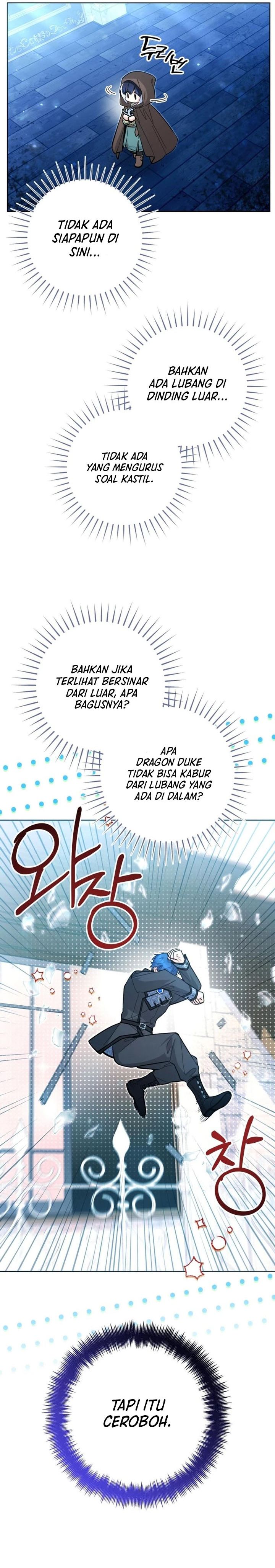 Black Killer Whale Baby Chapter 42