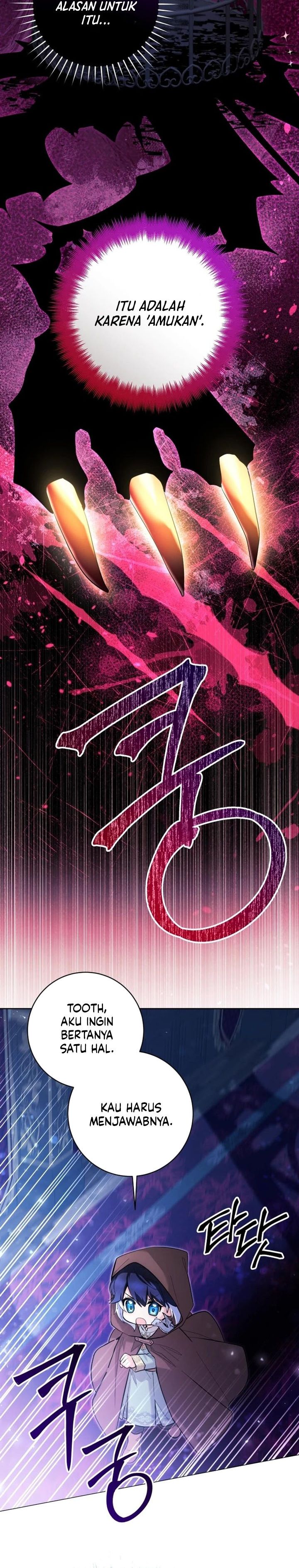 Black Killer Whale Baby Chapter 42
