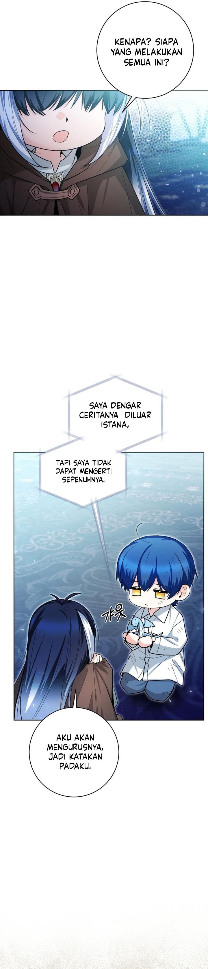 Black Killer Whale Baby Chapter 43