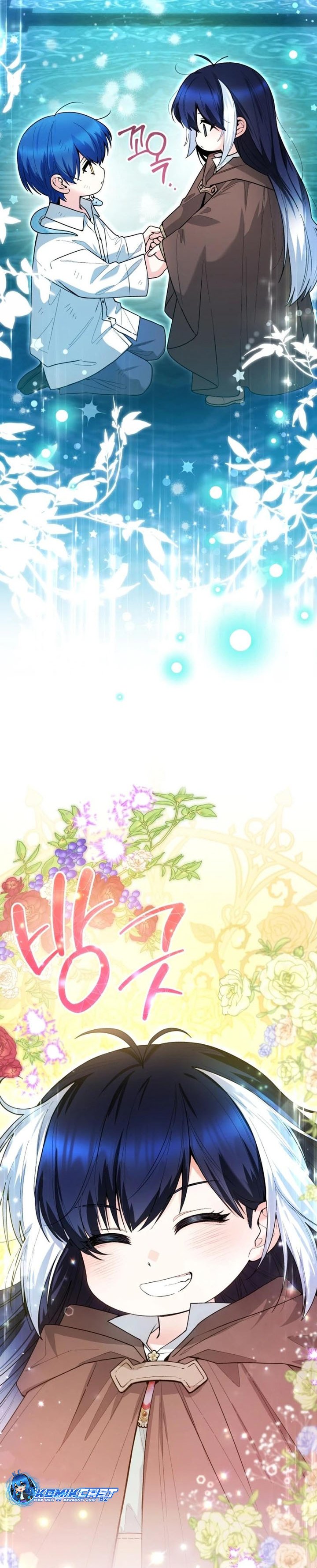 Black Killer Whale Baby Chapter 43