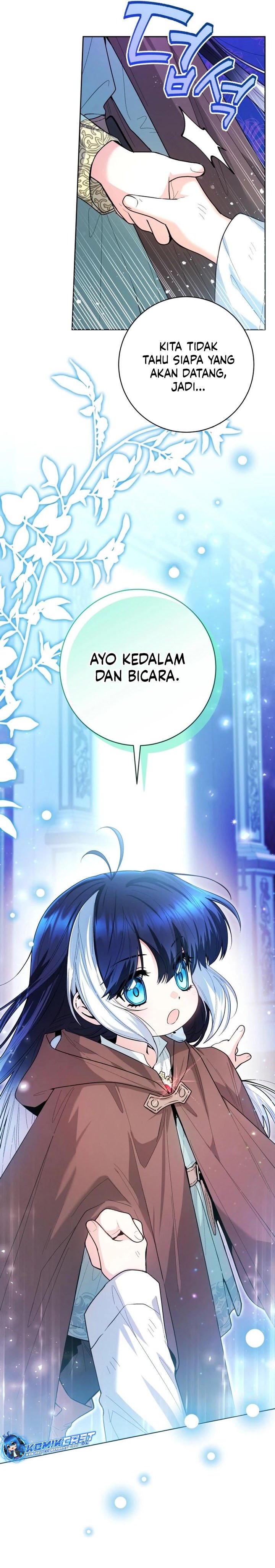 Black Killer Whale Baby Chapter 43