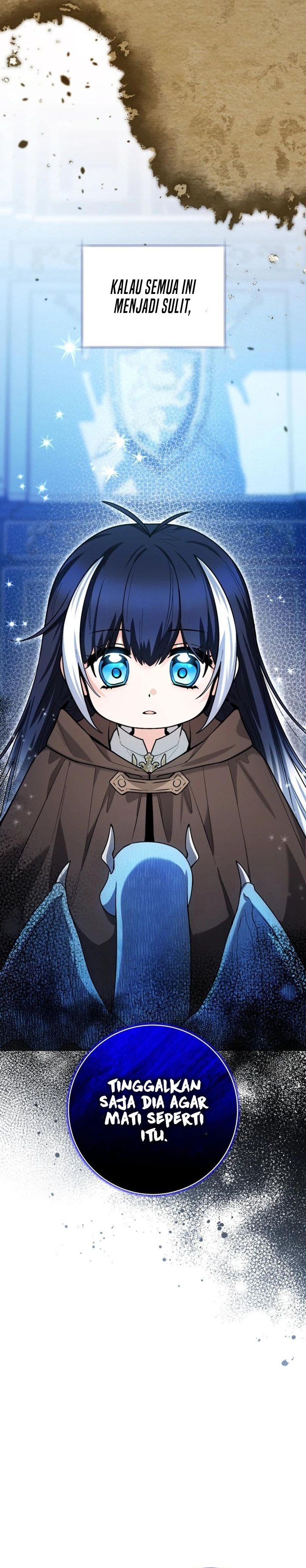 Black Killer Whale Baby Chapter 43