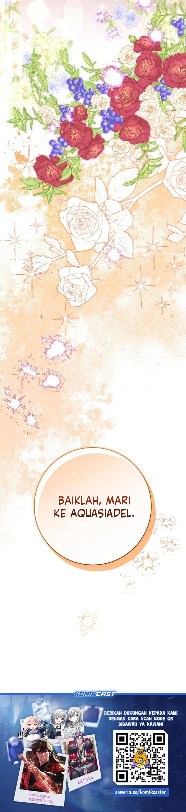Black Killer Whale Baby Chapter 43