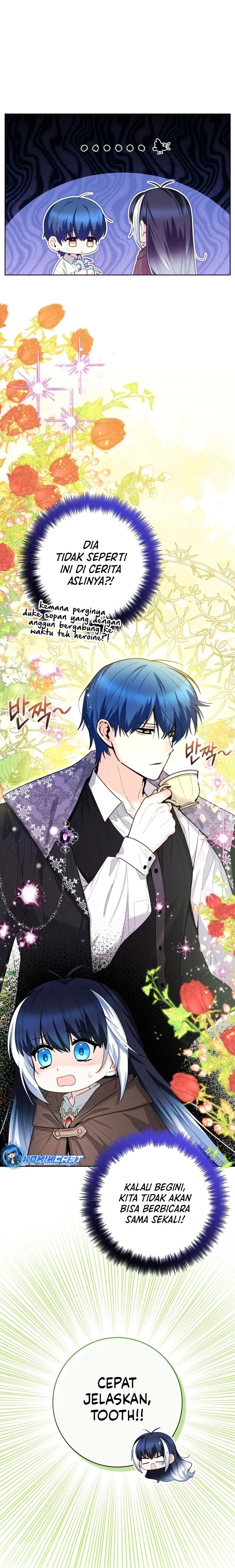 Black Killer Whale Baby Chapter 43