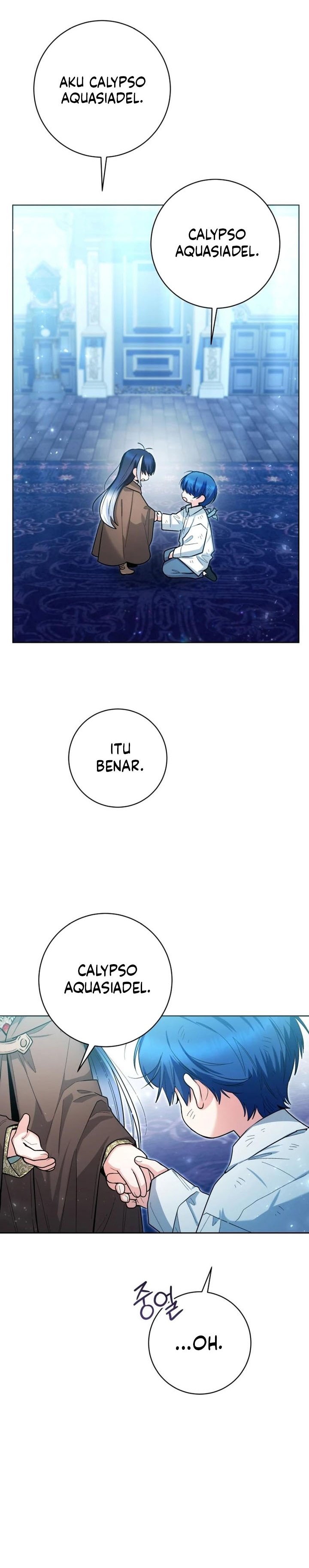 Black Killer Whale Baby Chapter 43