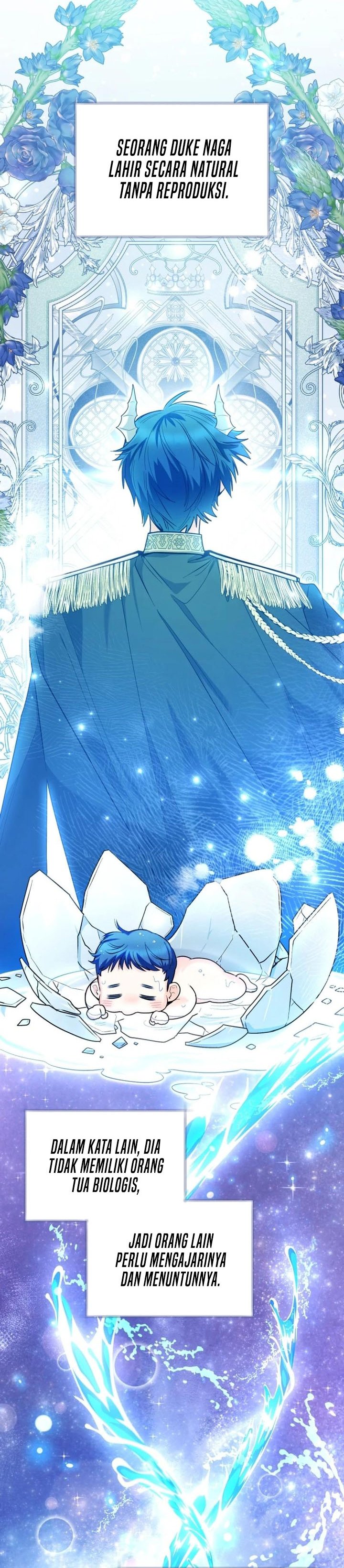 Black Killer Whale Baby Chapter 43