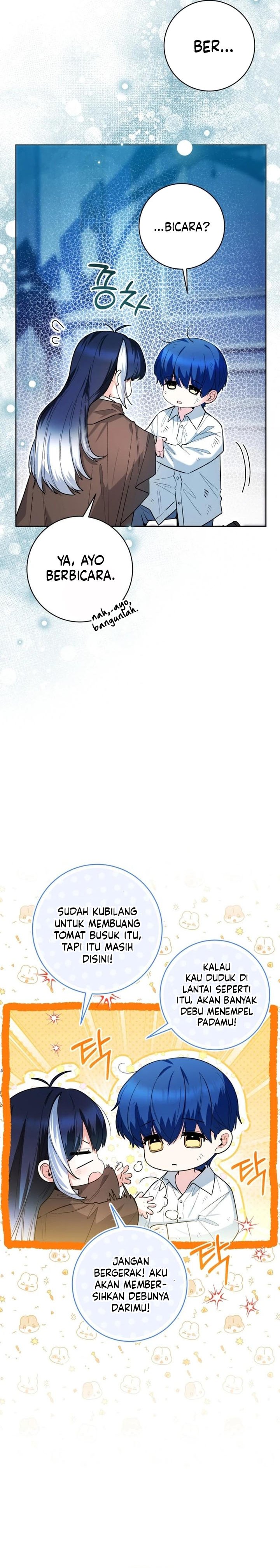 Black Killer Whale Baby Chapter 43
