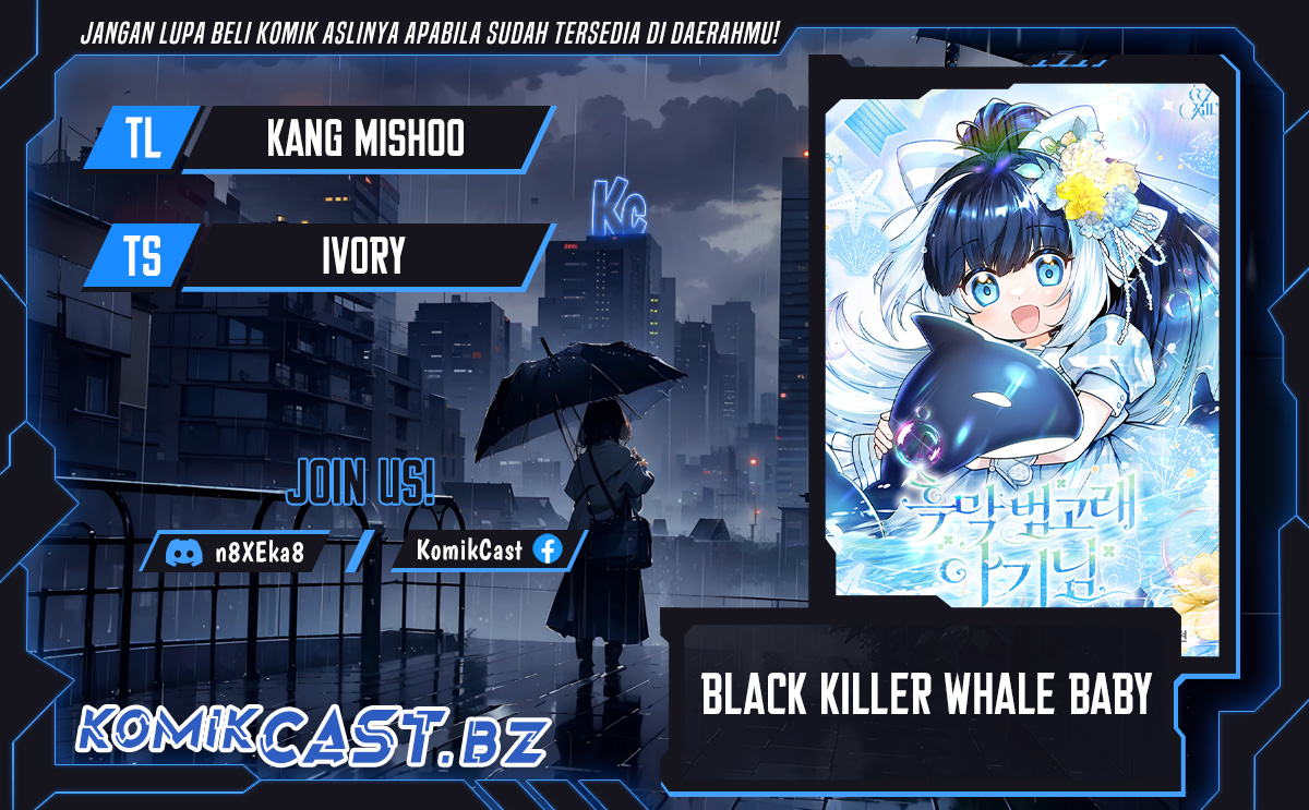 Black Killer Whale Baby Chapter 43