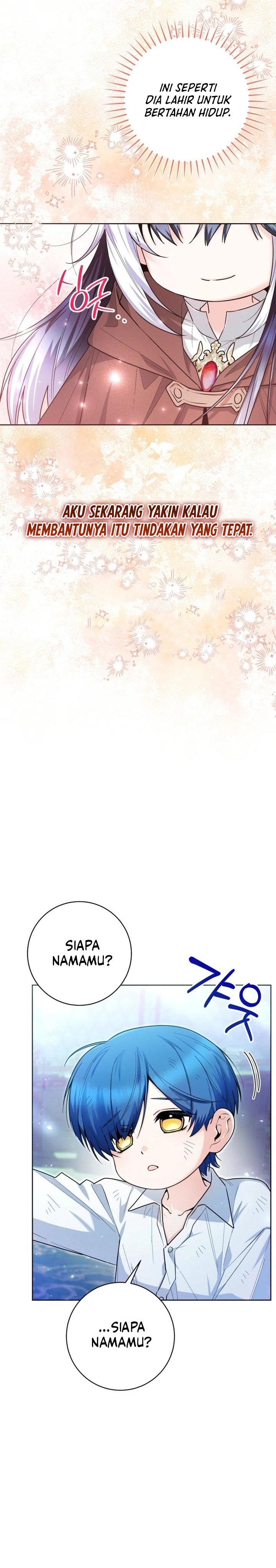 Black Killer Whale Baby Chapter 43