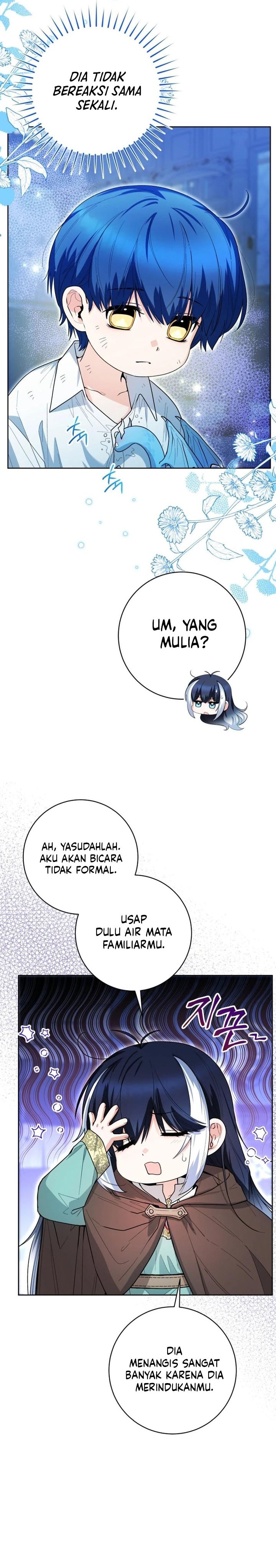 Black Killer Whale Baby Chapter 43