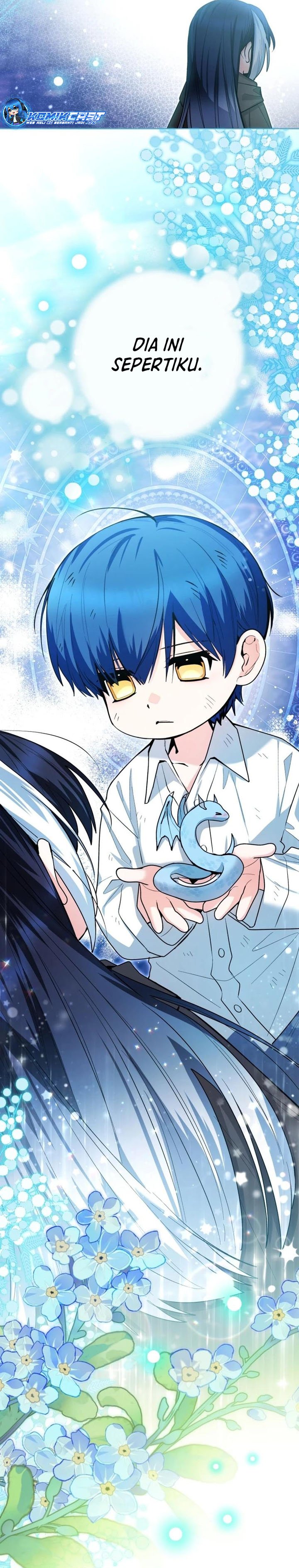 Black Killer Whale Baby Chapter 43