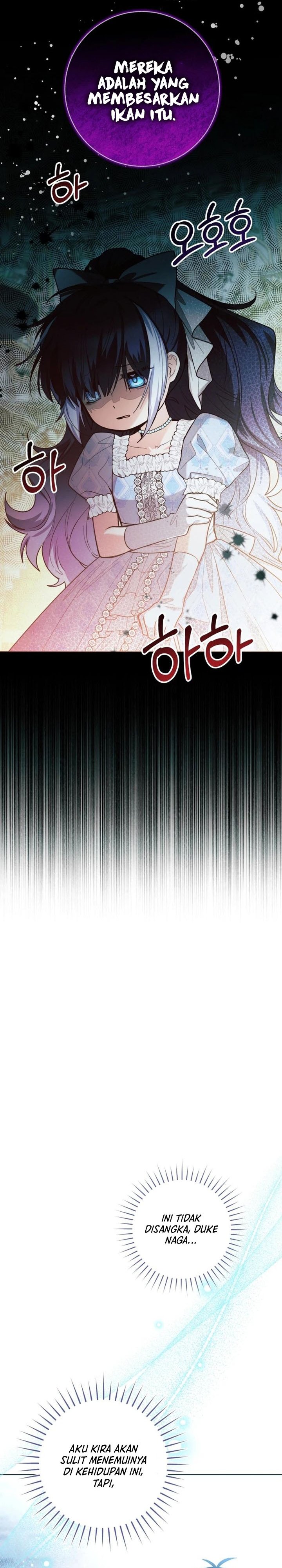 Black Killer Whale Baby Chapter 43