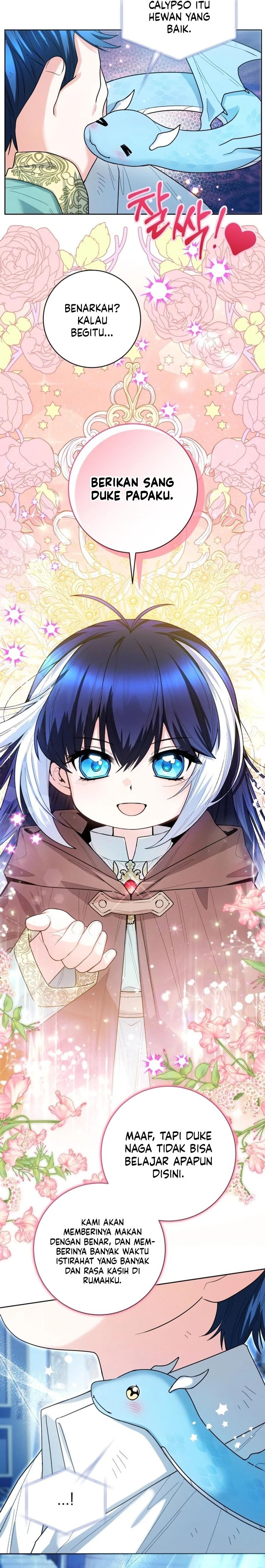 Black Killer Whale Baby Chapter 43