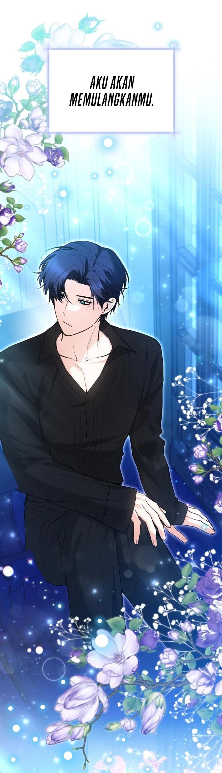 Black Killer Whale Baby Chapter 43
