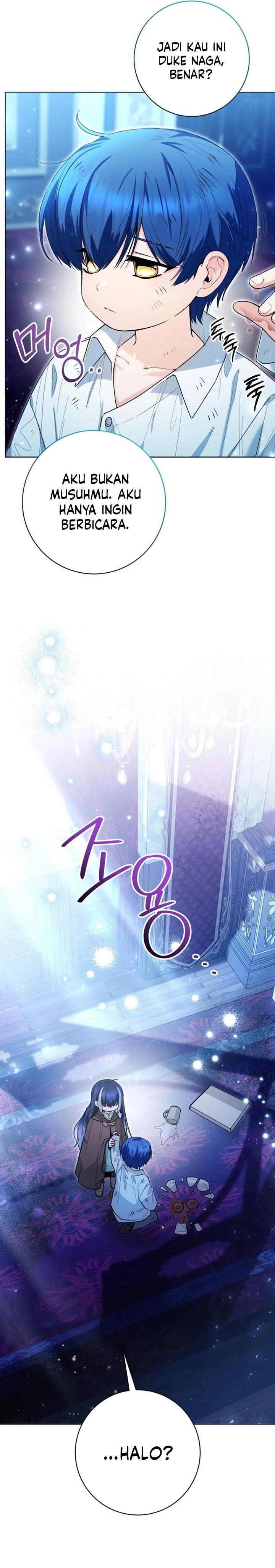Black Killer Whale Baby Chapter 43