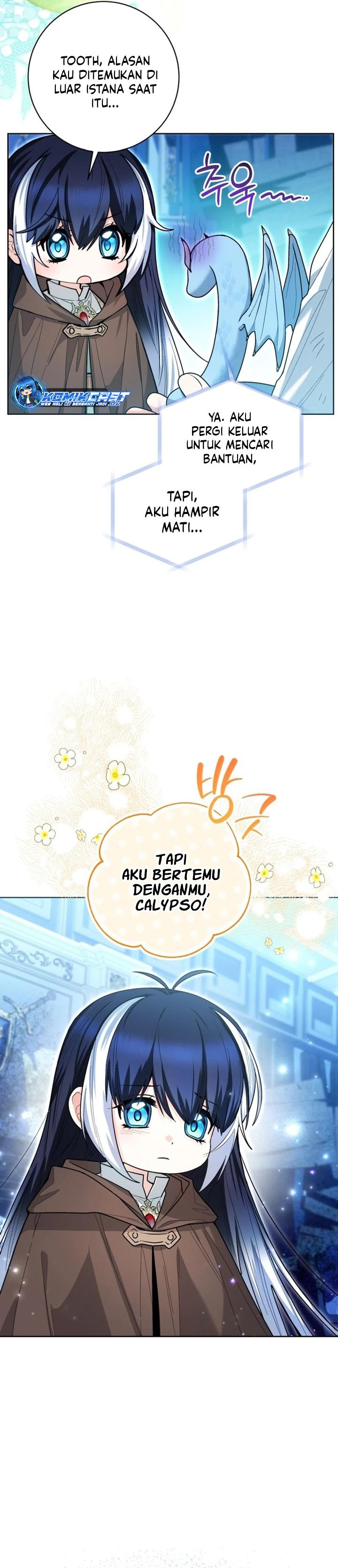 Black Killer Whale Baby Chapter 43