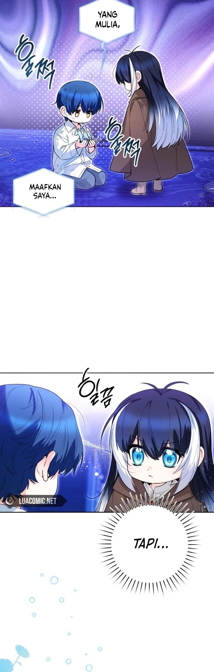 Black Killer Whale Baby Chapter 43