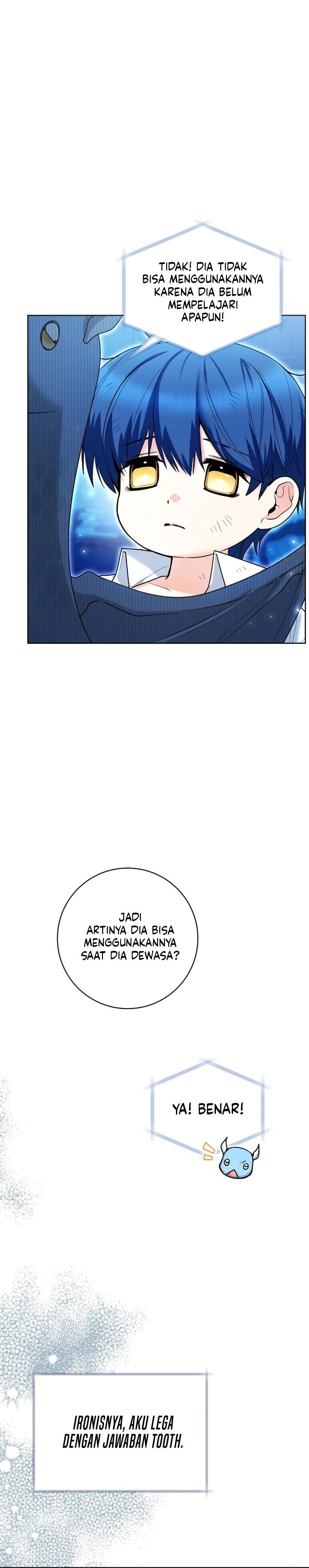Black Killer Whale Baby Chapter 43