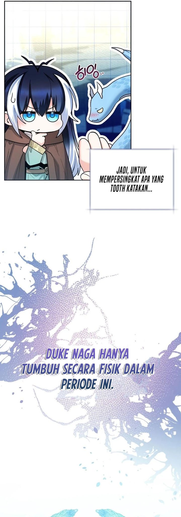 Black Killer Whale Baby Chapter 43