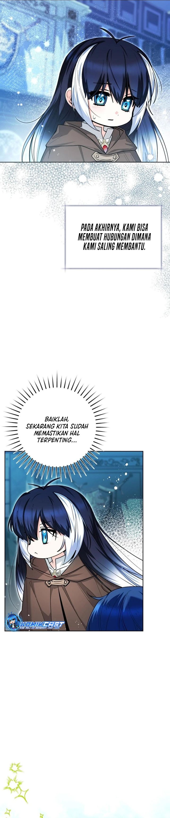Black Killer Whale Baby Chapter 43