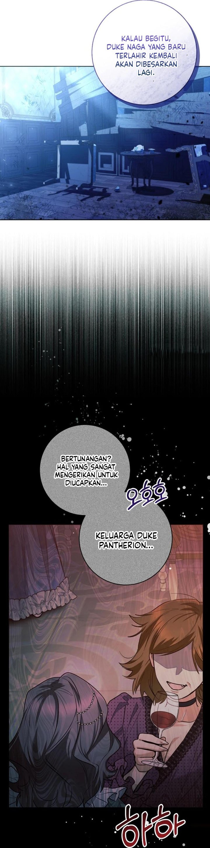 Black Killer Whale Baby Chapter 43
