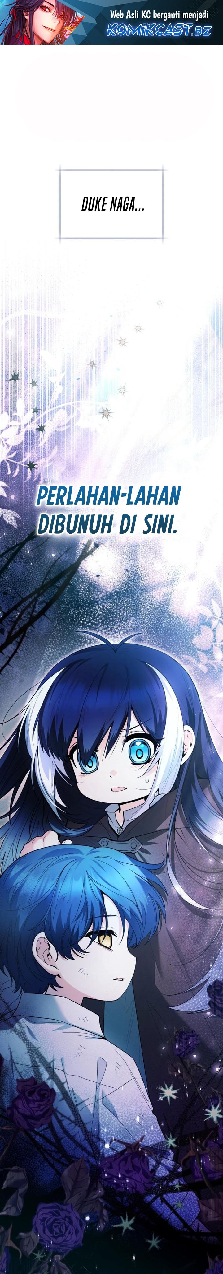 Black Killer Whale Baby Chapter 43