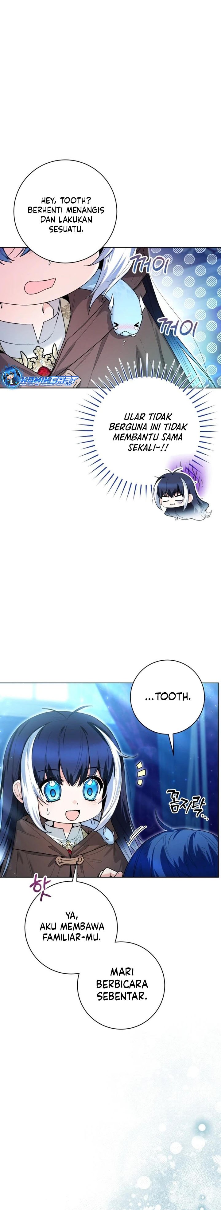 Black Killer Whale Baby Chapter 43