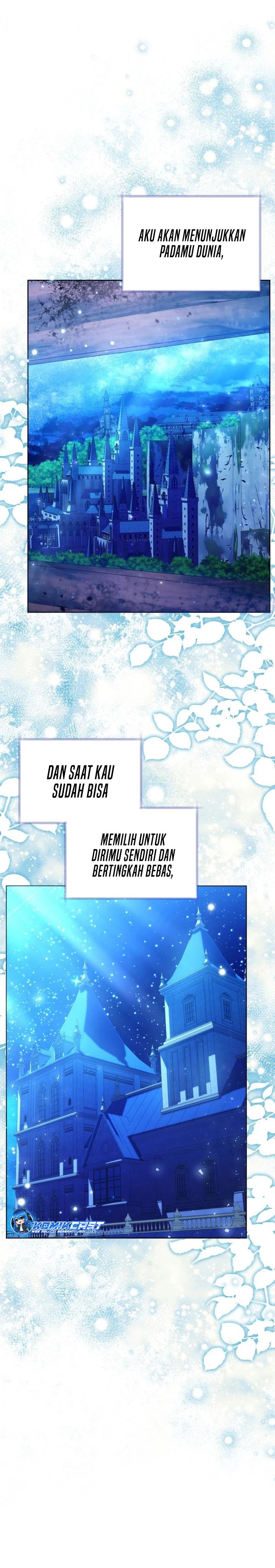 Black Killer Whale Baby Chapter 43