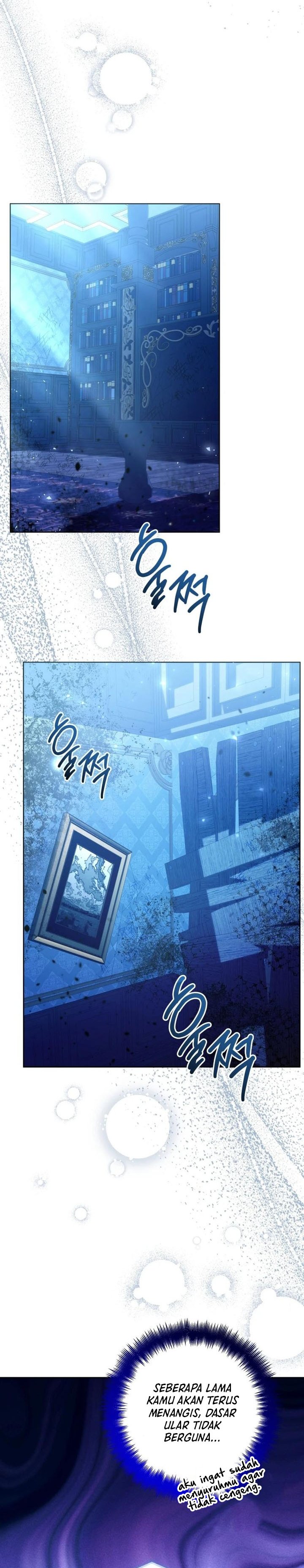 Black Killer Whale Baby Chapter 43