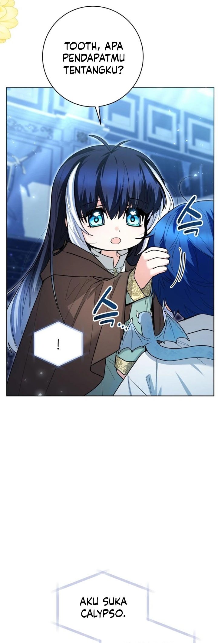 Black Killer Whale Baby Chapter 43