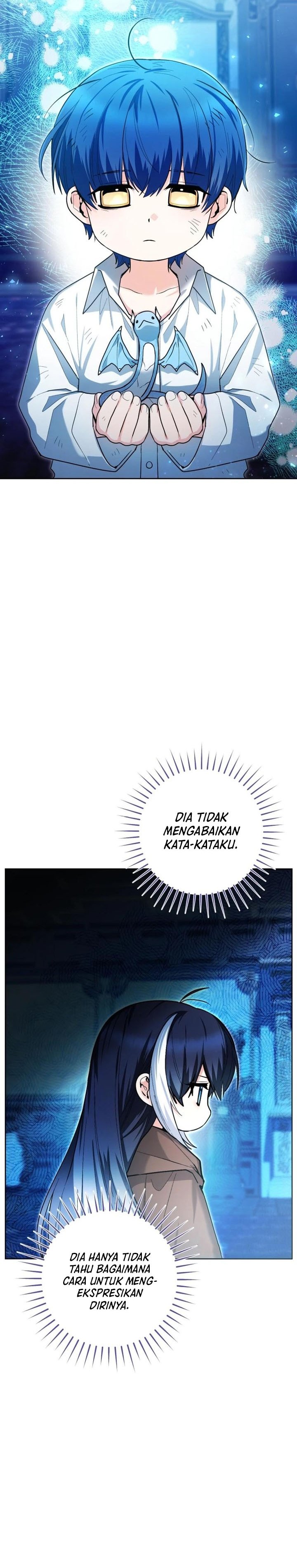 Black Killer Whale Baby Chapter 43