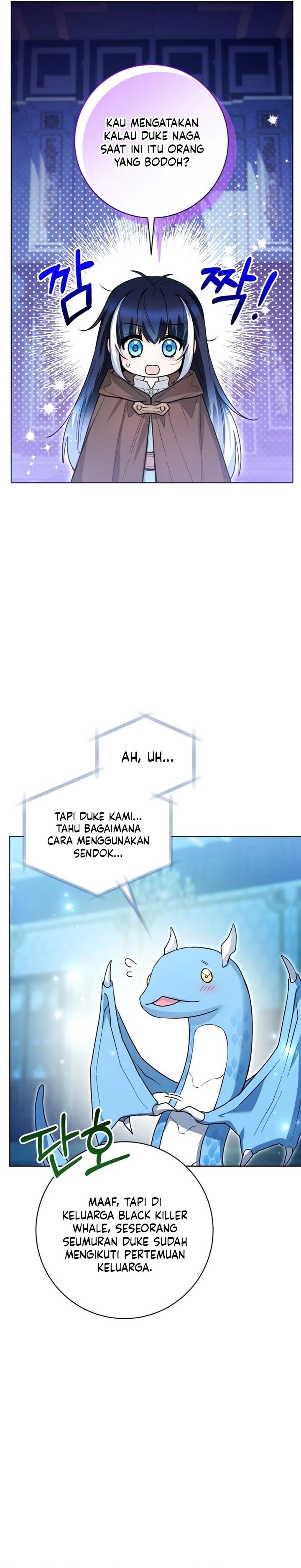 Black Killer Whale Baby Chapter 43