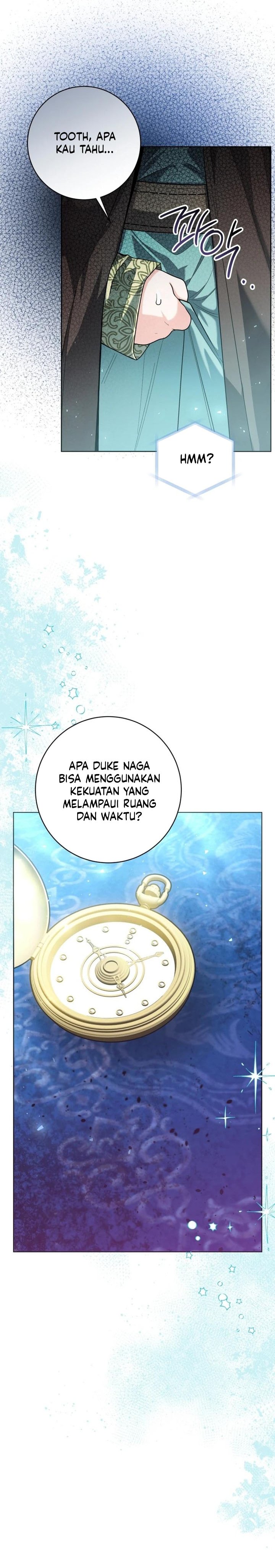 Black Killer Whale Baby Chapter 43