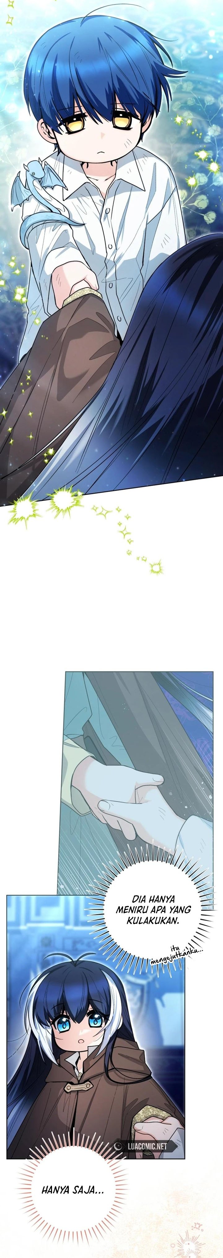 Black Killer Whale Baby Chapter 43