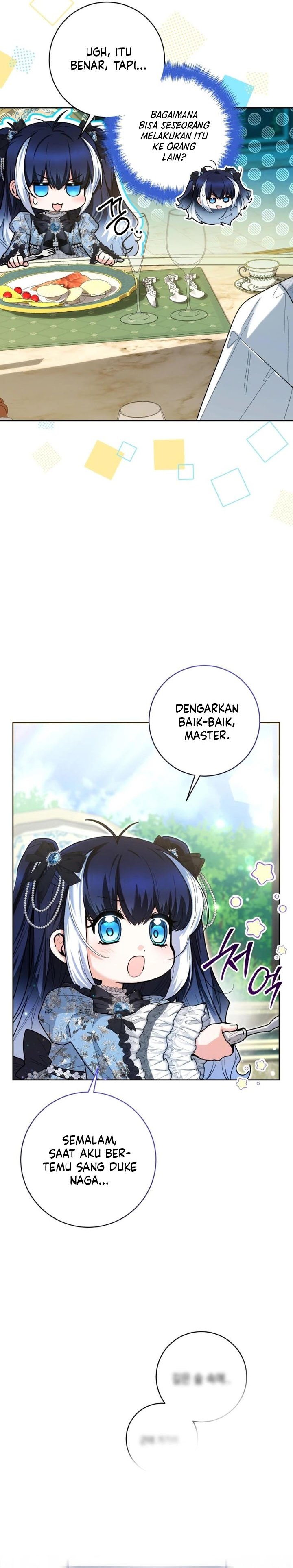 Black Killer Whale Baby Chapter 44