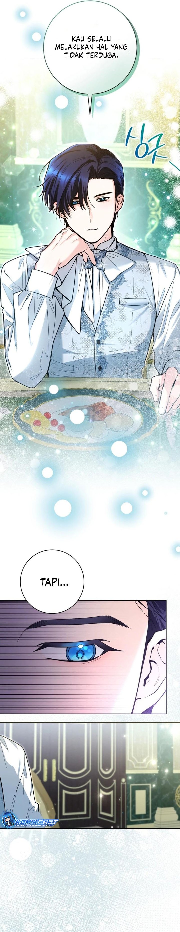 Black Killer Whale Baby Chapter 44