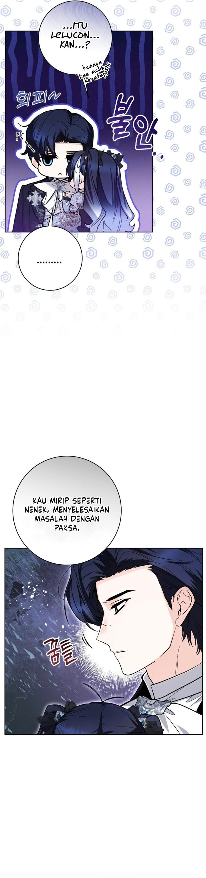 Black Killer Whale Baby Chapter 44
