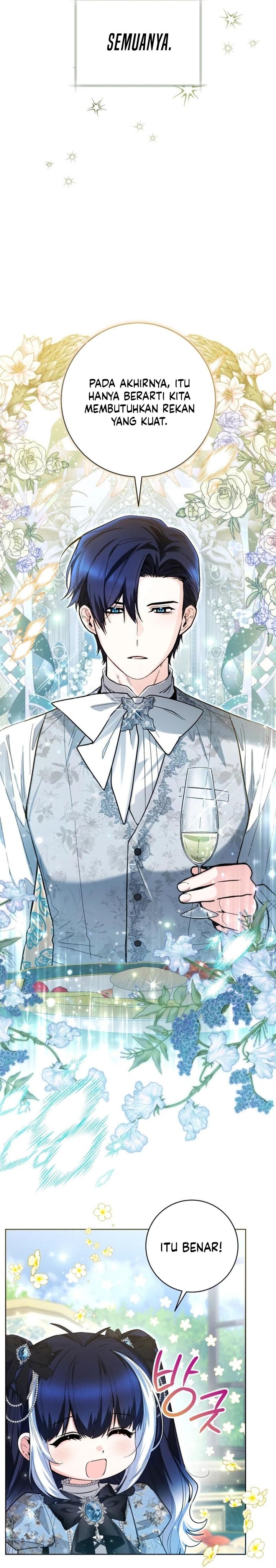 Black Killer Whale Baby Chapter 44