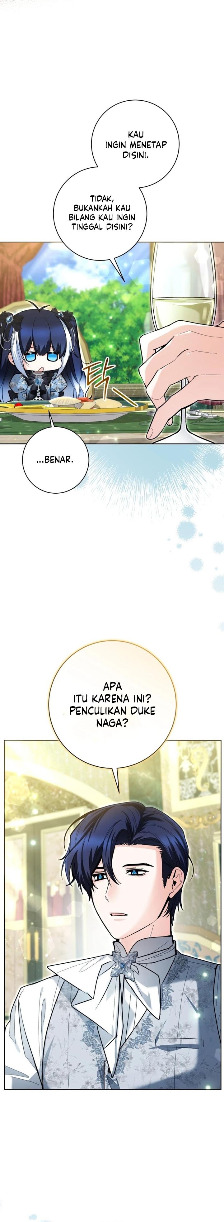 Black Killer Whale Baby Chapter 44